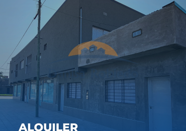 ¡Monoambiente en alquiler en Santo Tome!