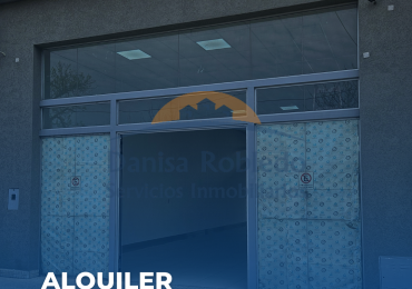 ¡Local comercial en alquiler en Santo Tome!