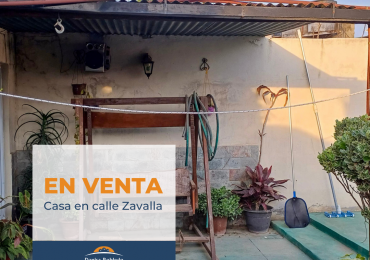 Casa en Zavalla 1830