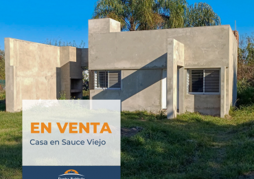 Casa a terminar en Sauce Viejo